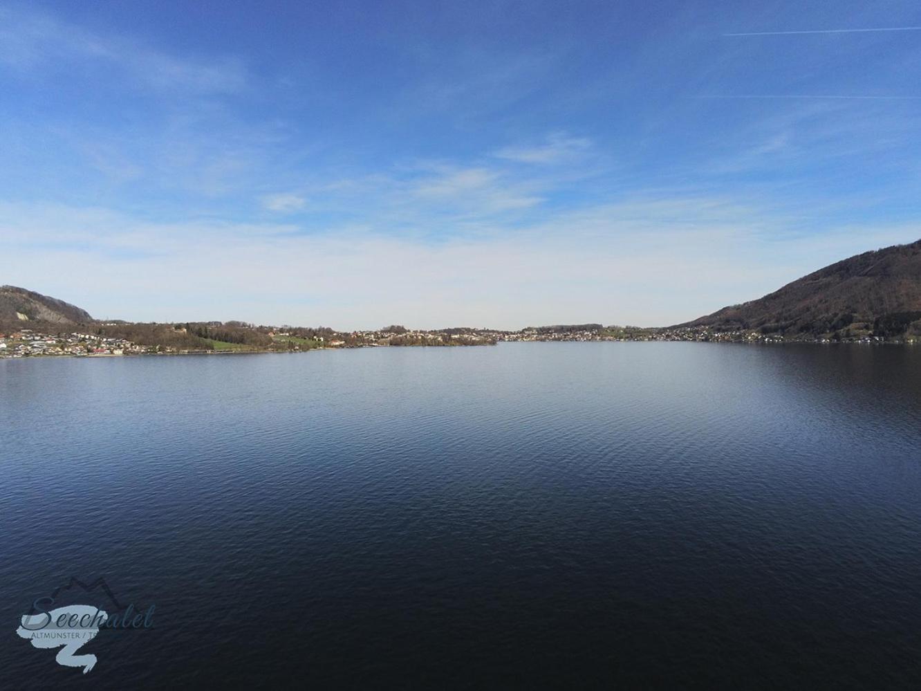 Seechalet Traunsee Ort im Innkreis Exterior foto